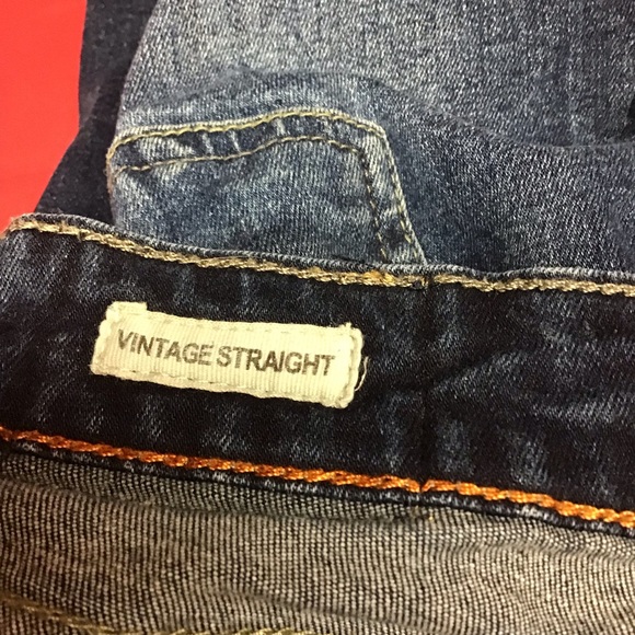 WEATHERPROOF boy’s vintage straight jeans. Sz 8. Blue - Picture 5 of 10